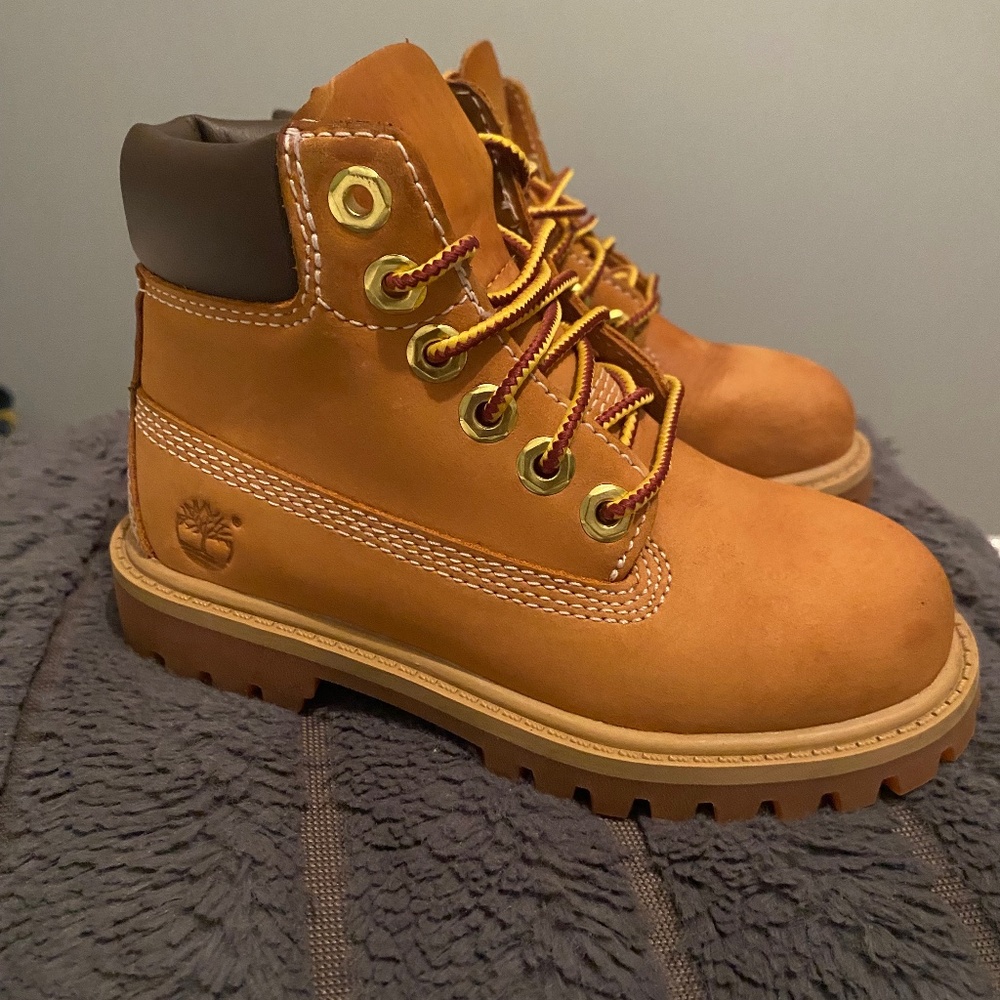 Timberlands child boots